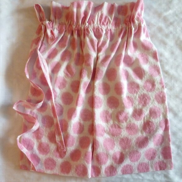 Unique handmade skirt - end of fabric rolls - material: Indian punched cotton - Picture 3 of 5